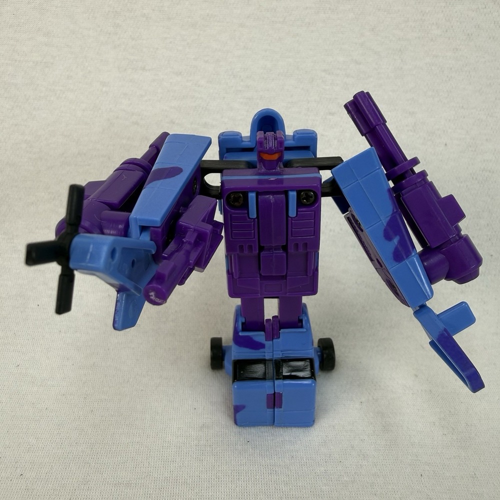 Transformers G2 Combaticons Bruticus Vortex with Guns